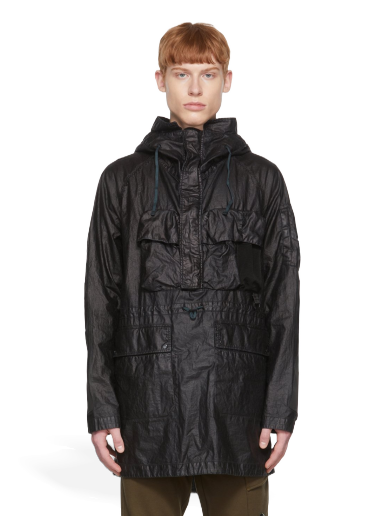 Frakker C.P. Company Clarks Edition Coat Sort | 12CMOW303A-006284G