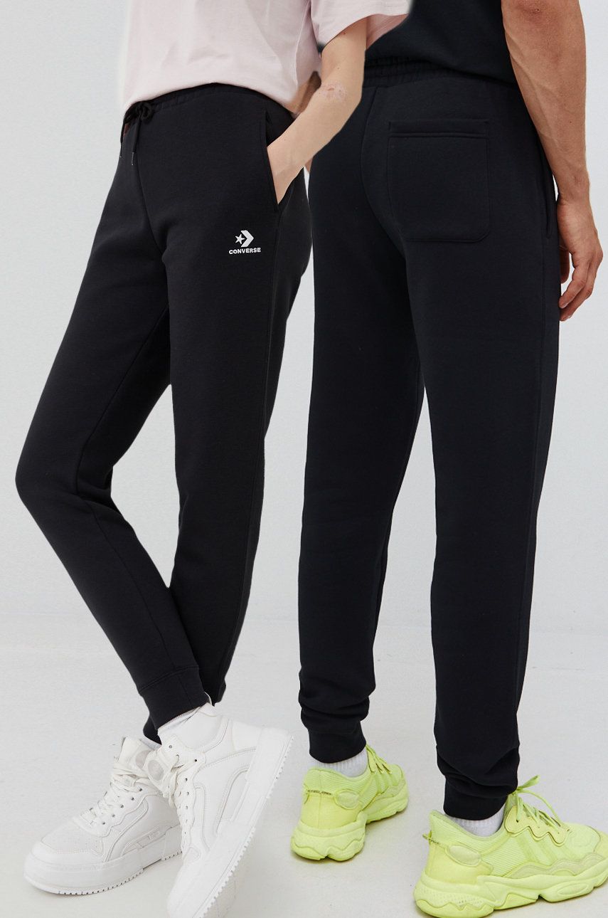 Joggingbukser Converse sweatpatns Sort | 10024521.A01, 0