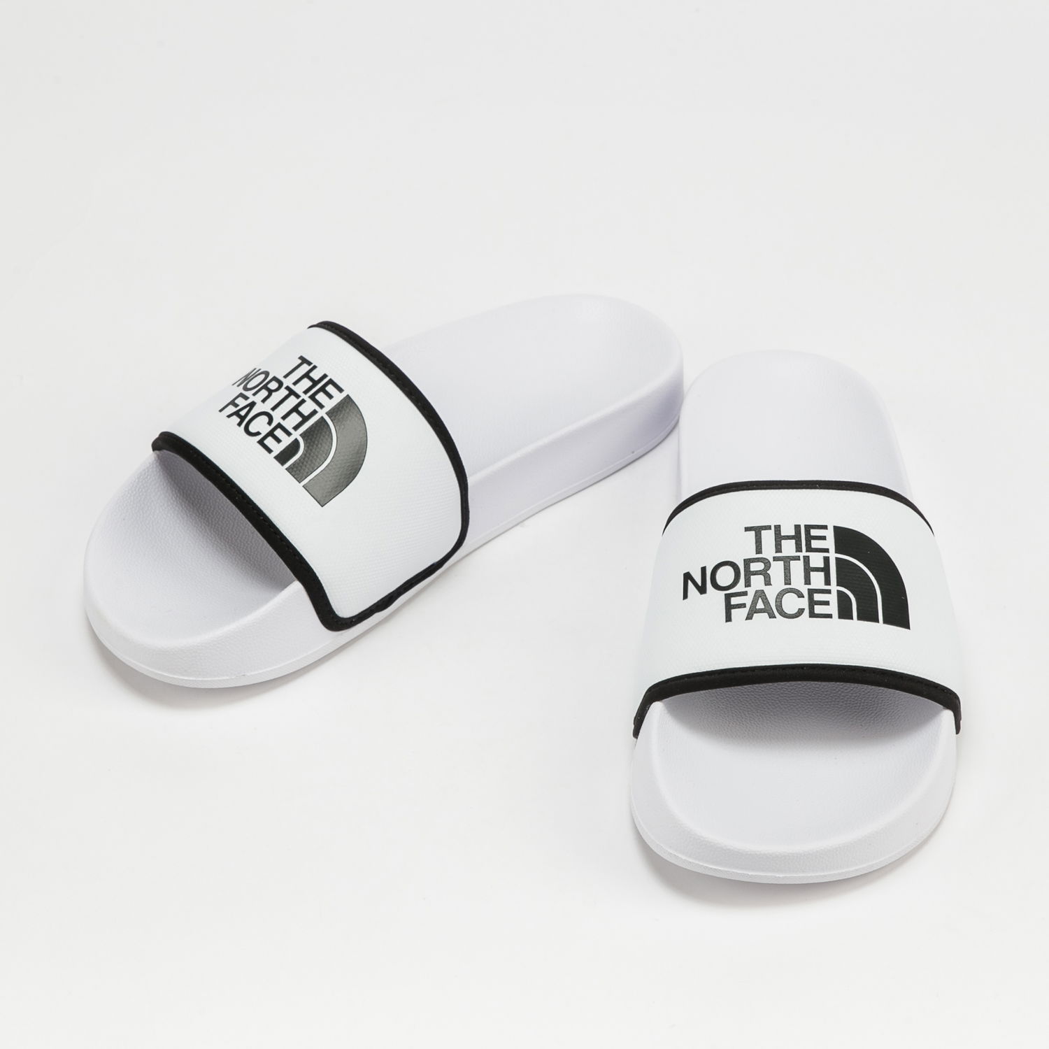 Sneakers og sko The North Face Base Camp Slide Hvid | NF0A4T2RLA91, 1