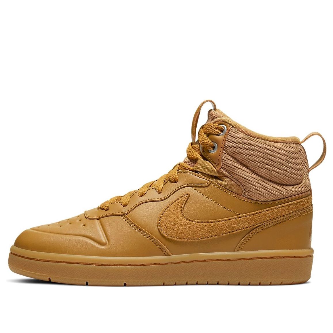 Sneakers og sko Nike Nike Court Borough Mid 2 Boot Brun | BQ5440-700, 0