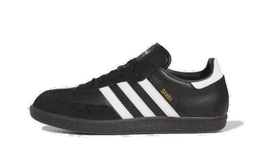 Sneakers og sko adidas Originals Samba Leather Sort | 19000, 0