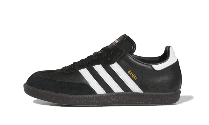 Sneakers og sko adidas Originals Samba Leather Sort | 19000, 0