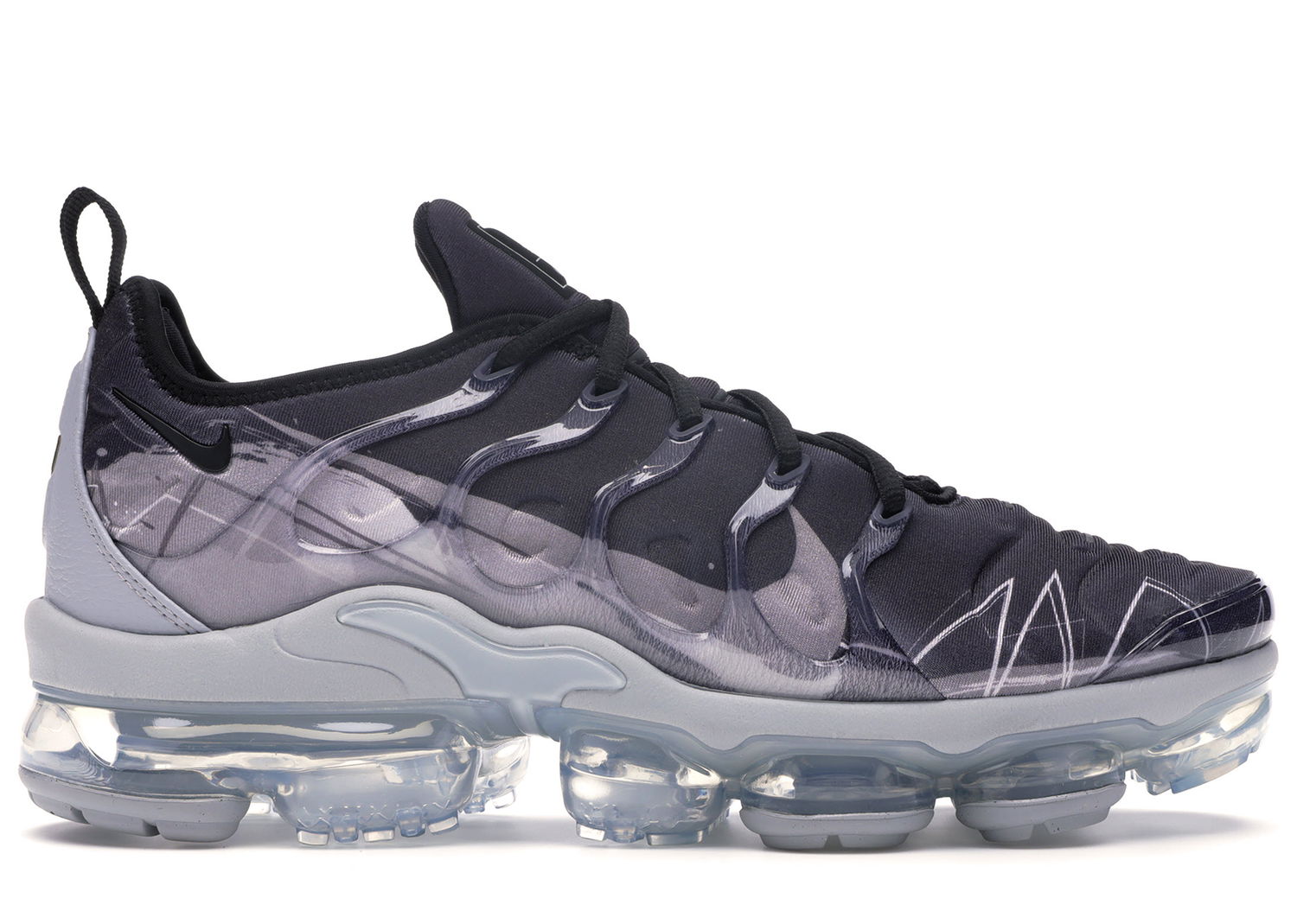 Sneakers og sko Nike Air VaporMax Plus "La Requin Grey" Grå | BV7827-001, 0