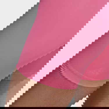 Shorts adidas Originals Optime Hyperbright Training High-Rise Short Tights Lyserød | IL6611, 5