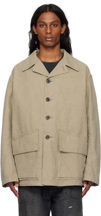 Maison Margiela Cotton Caban Jacket
