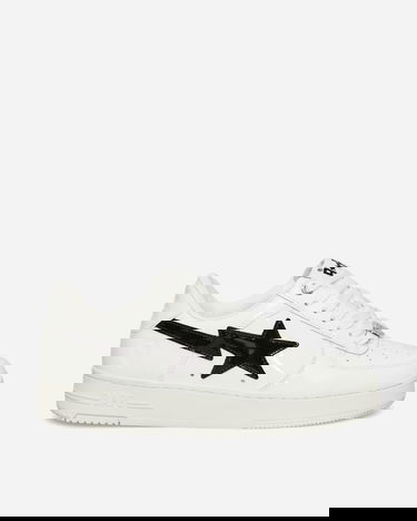 Sneakers og sko BAPE BAPE STA 1 M2 Hvid | 1L80191301 WHITE, 1