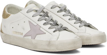 Tøj Golden Goose Golden Goose Super-Star Hvid | GWF00102.F006842.12151, 3