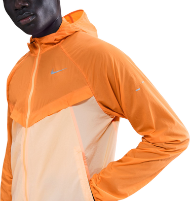 Vindjakke Nike Hooded Running Windbreaker Jacket Stride Flerfarvet | hv4548-873, 2