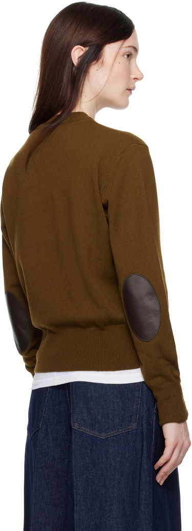Sweater A.P.C. Anastasia Barbieri Edition Lucia Crewneck Sweater Brun | WSABB-F23397, 2