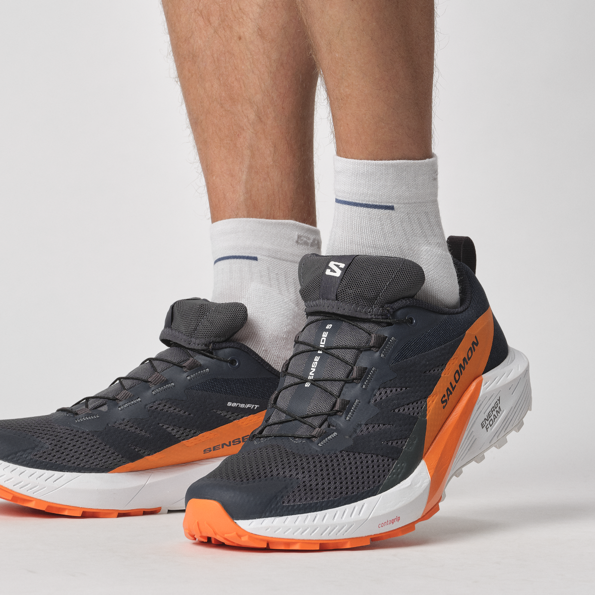 Sneakers og sko Salomon SENSE RIDE 5 GTX Sort | l47459400, 1
