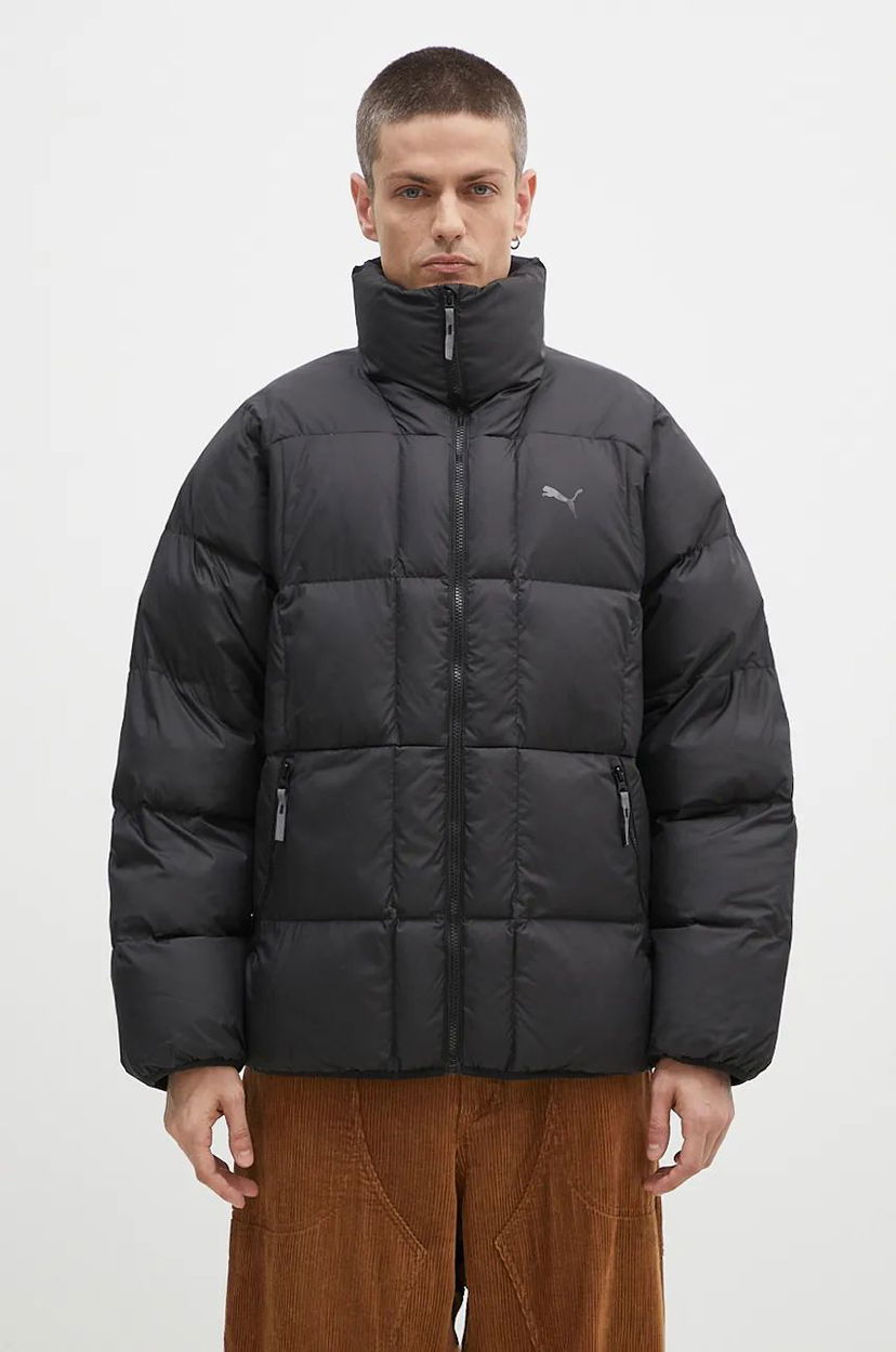 Puffer jakke Puma Puffer Jacket Sort | 626506