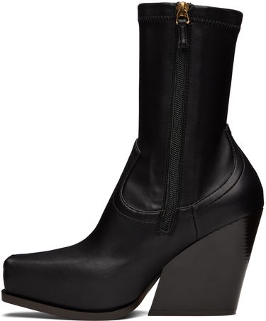 Sneakers og sko Stella McCartney Cowboy Ankle Boots Sort | 810134W1CV0, 2