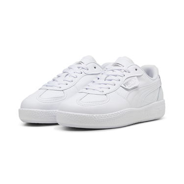 Sneakers og sko Puma Palermo Moda Leather Hvid | 397738_01, 3