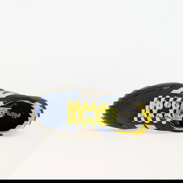 Sneakers og sko Palm Angels University Track Suede Snk Blue A Yellow Mørkeblå | PBIA016F24LEA0014918, 3