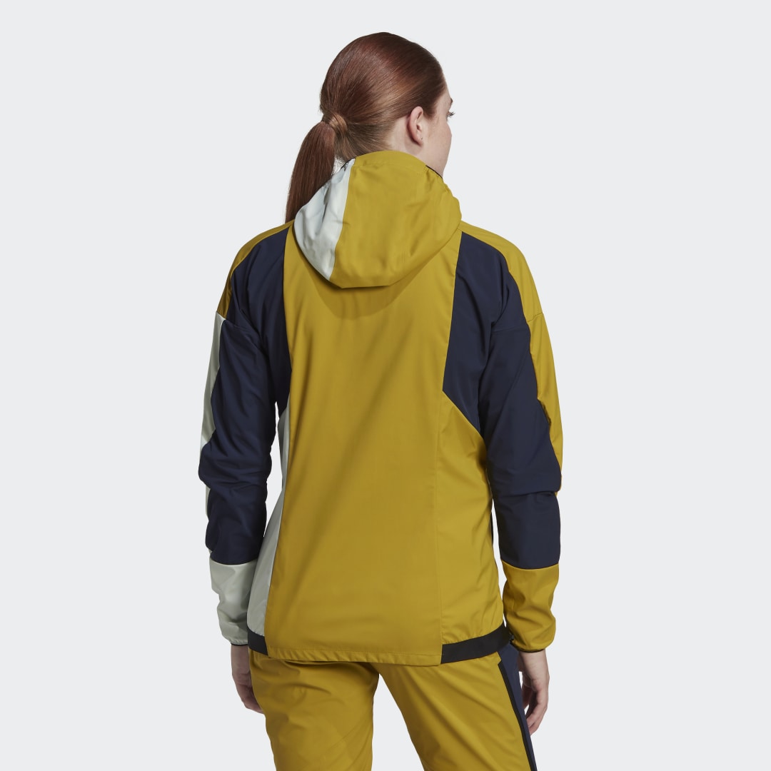 Jakke adidas Performance Terrex Skyclimb Gore Soft Shell Ski Touring Jacket Flerfarvet | HF9283, 1