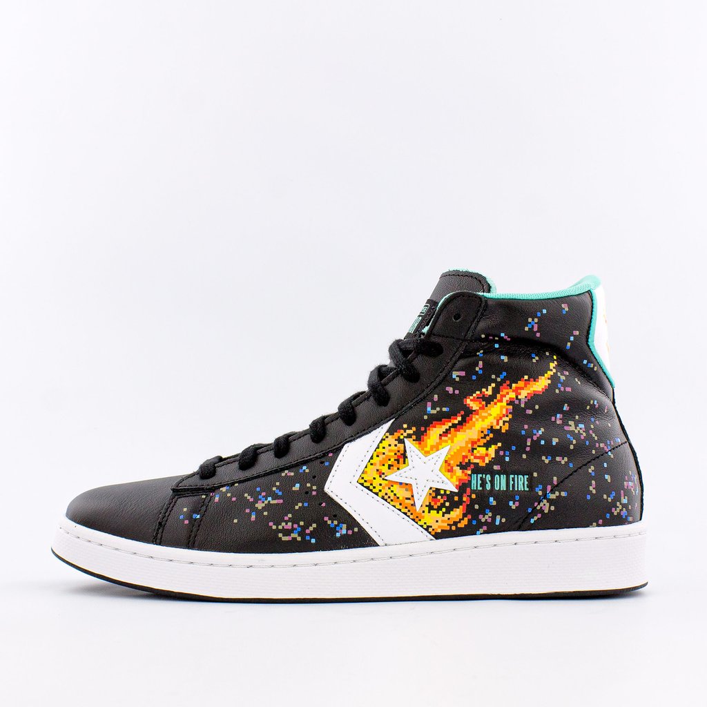 Sneakers og sko Converse NBA Jam Pro Leather Sort | 171313C, 0