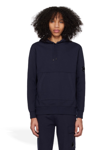 Sweatshirt C.P. Company Lens Hoodie Mørkeblå | 14CMSS023A-005086W