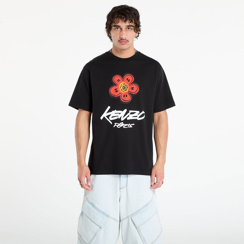 T-shirt KENZO KENZO x FUTURA 2000 T-Shirt Sort | FF65TS2654SG.99J