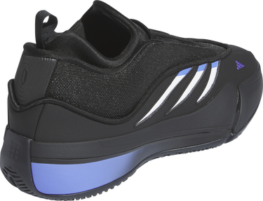 Sneakers og sko adidas Performance Dame 9 Basketball Shoes Sort | JI1938, 4