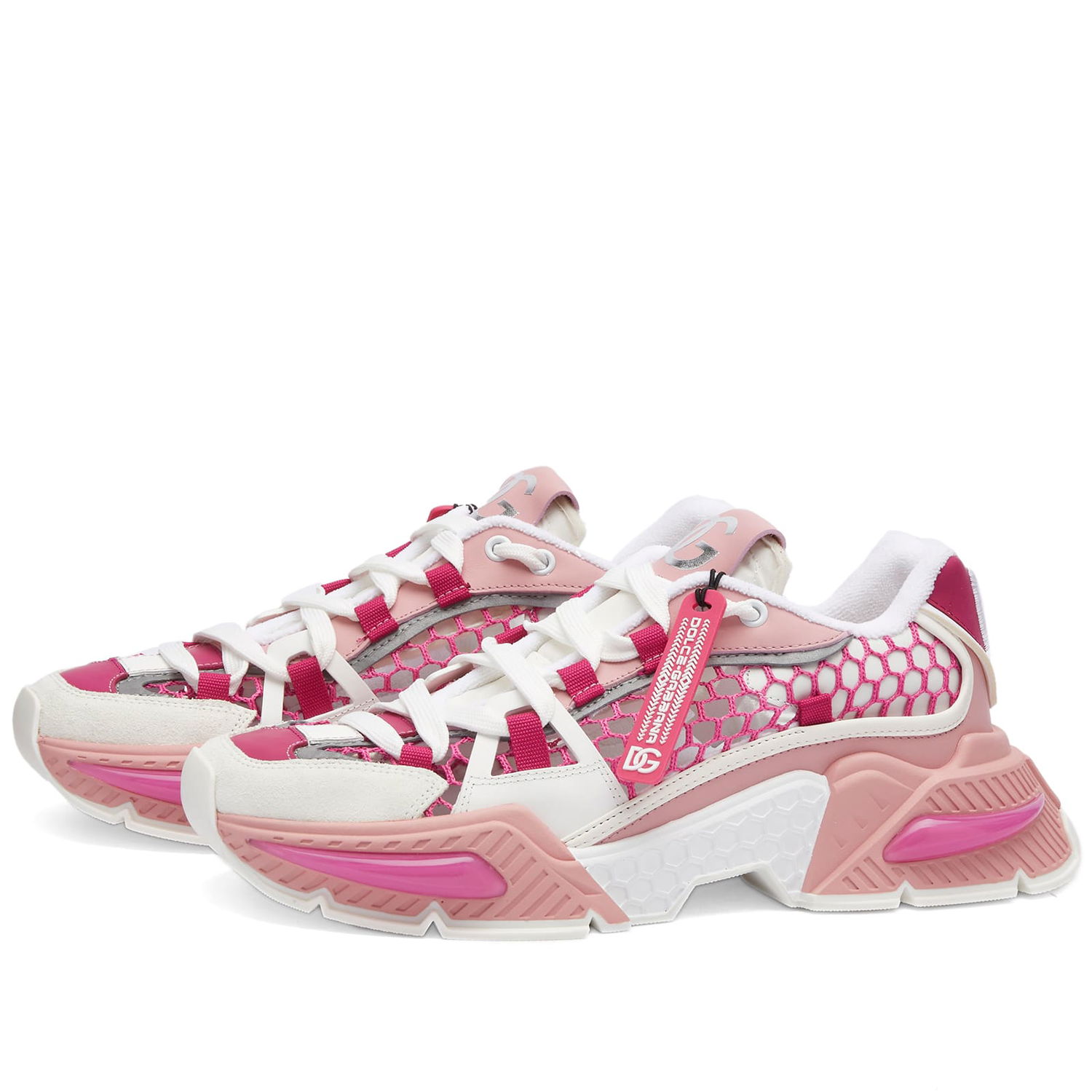 Sneakers og sko Dolce & Gabbana Runner Sneakers Lyserød | CK1984-8B913, 0
