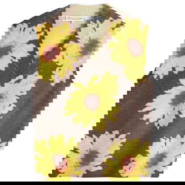 Sweater JW Anderson Printed Vest Brun | KW1305-YN0008-685, 0