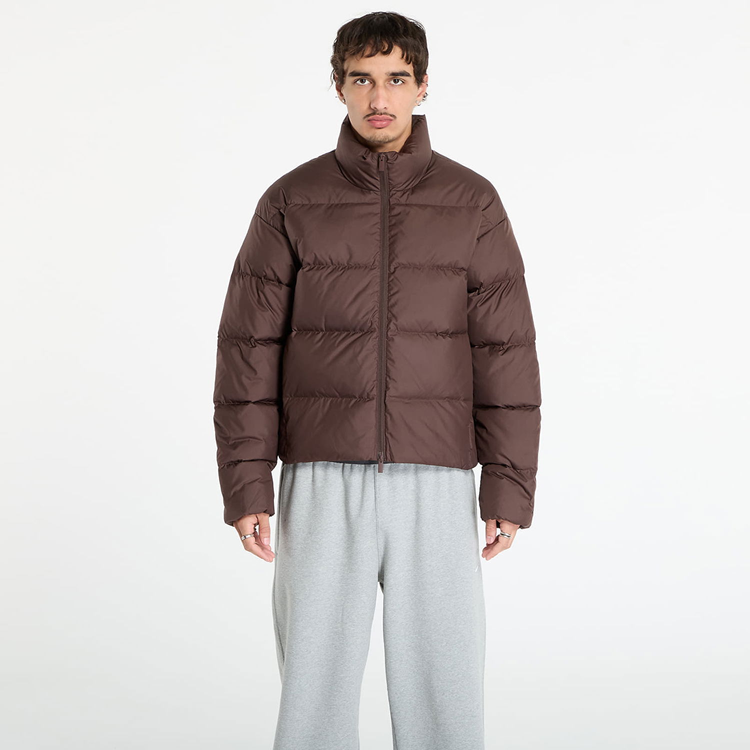 Puffer jakke Jordan Jordan Flight Down Puffer Jacket Brun | IF4259-237, 0