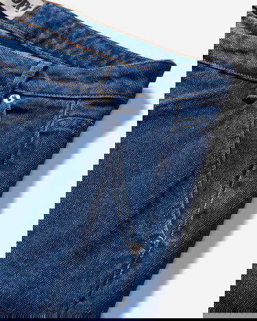 Jeans OpéraSPORT Rose Straight Denim Pants Blå | K1FW25  5, 4