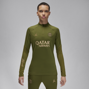 T-shirt Jordan top Jordan Dri-FIT Paris Saint-Germain Strike Grøn | FD7094-327, 1