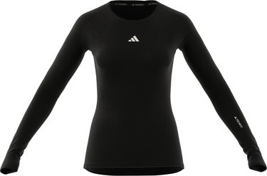 T-shirt adidas Originals adidas Techfit Sort | hy3214, 0