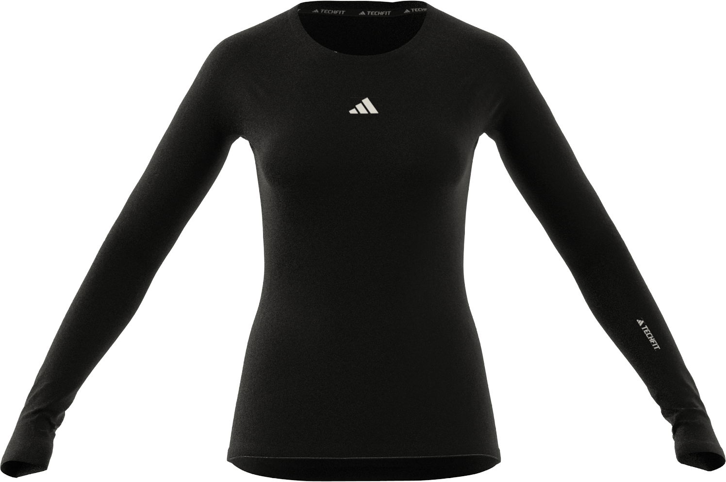 T-shirt adidas Originals adidas Techfit Sort | hy3214, 0