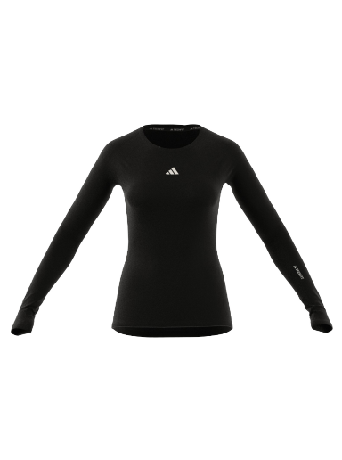 T-shirt adidas Originals adidas Techfit Sort | hy3214