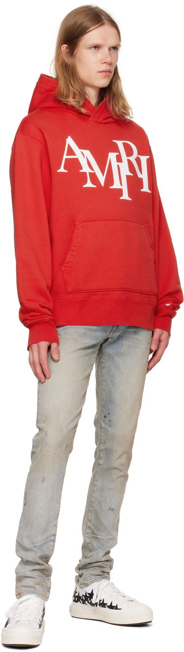 Jeans AMIRI AMIRI Stack Jeans Blå | AMDNSY1159, 3