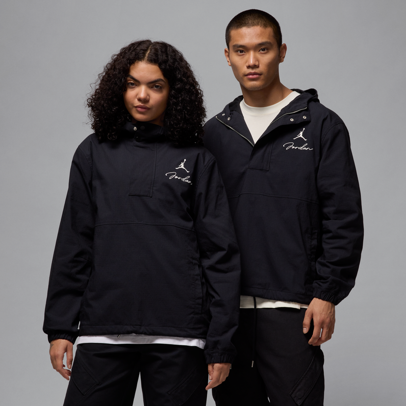 Vindjakke Jordan Jordan MVP Windbreaker Sort | HF9293-010