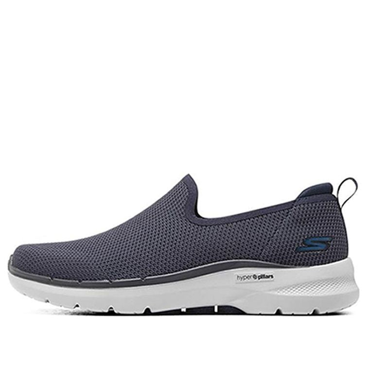 Sneakers og sko Skechers Go Walk 6 First Class Blå | 216210-NVY, 0