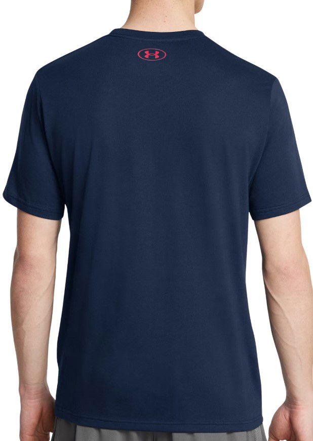 T-shirt Under Armour Boxed Sport Updated Short Sleeve T-Shirt Mørkeblå | 1386793-408, 1
