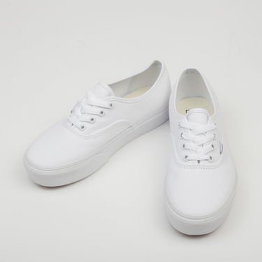 Sneakers og sko Vans Authentic Platform Hvid | VN0A3AV8W001, 2