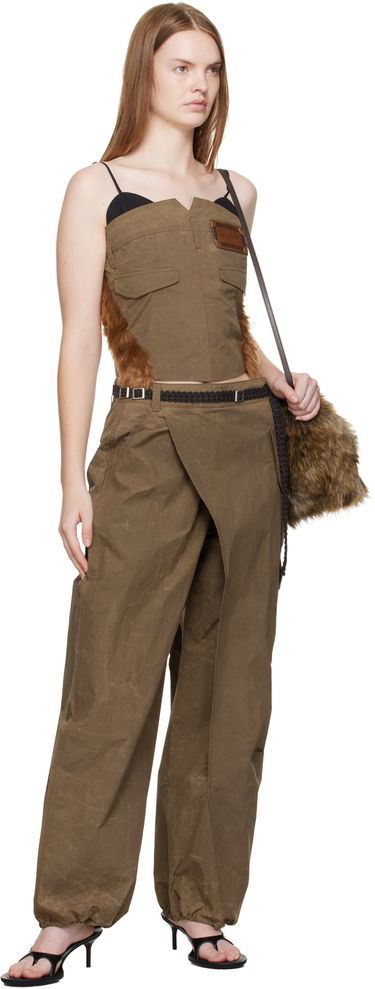 Tanktop Andersson Bell Andersson Bell Trouser Custom Bustier Top Brun | atb1354w, 3