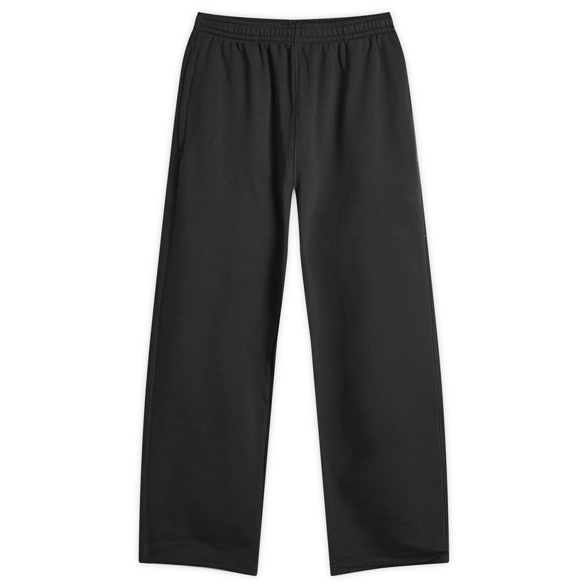 Joggingbukser Nike Fleece Pants with Open Hem Sort | FV5715-010