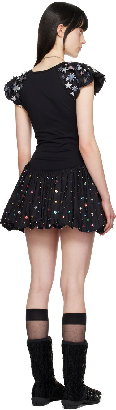 Kjole Chopova Lowena Chopova Lowena Angelica Embellished Minidress Sort | 1288, 2