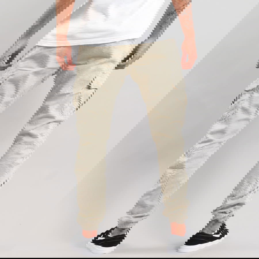 Cargo bukser Urban Classics Cargo Jogging Pants Beige | 031851, 1