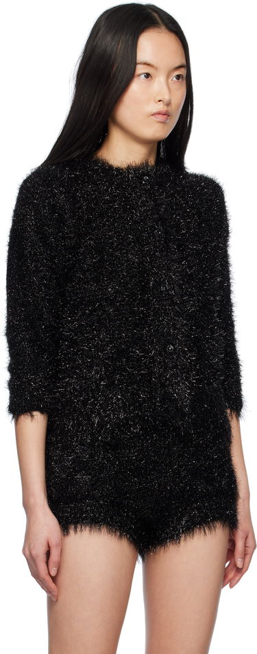 Jumpsuit Simone Rocha Simone Rocha Tinsel Knit Cardigan Sort | PRMK2 0664, 1