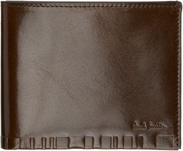 Tegnebog Paul Smith Paul Smith Leather Shadow Stripe Billfold Wallet Brun | M1A-8112-PSTFOE, 0