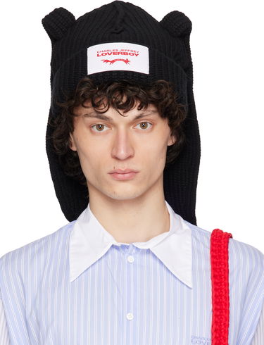 Beanie Charles Jeffrey Loverboy Charles Jeffrey LOVERBOY Chunky Rabbit Beanie Sort | 032131101, 0