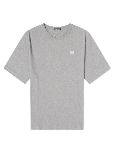 T-shirt Acne Studios Exford Face T-Shirt Grå | CL0206-X92