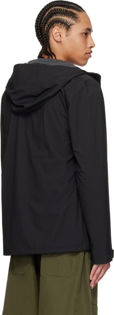Vindjakke Rains Suva Hardshell Cargo Rain Jacket Sort | 12400, 2