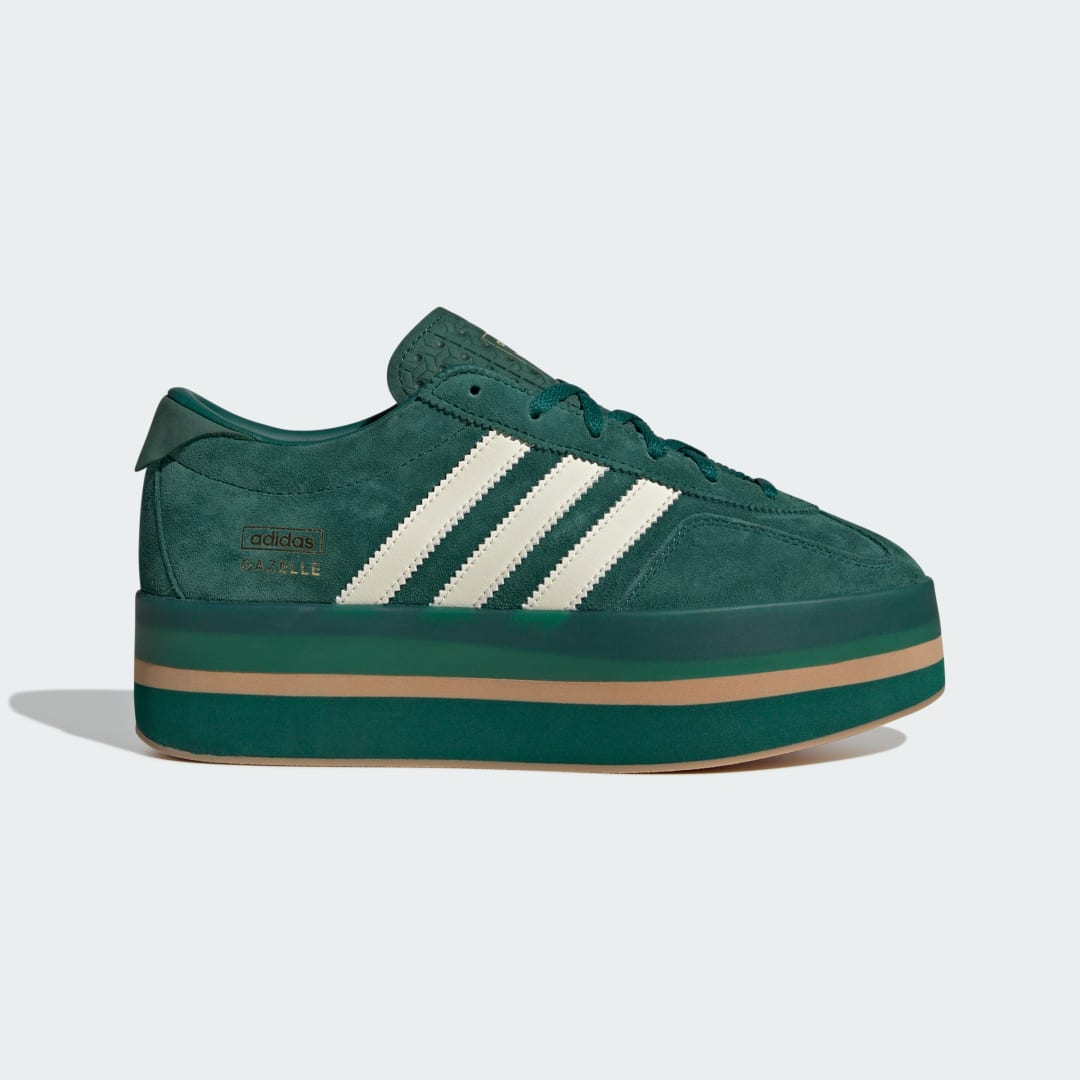 Sneakers og sko adidas Originals Gazelle Stack Grøn | JR8179, 0