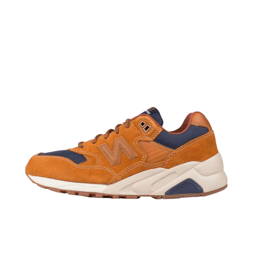 Sneakers og sko New Balance 580 "Brown Navy" Mørkeblå | MT580SB