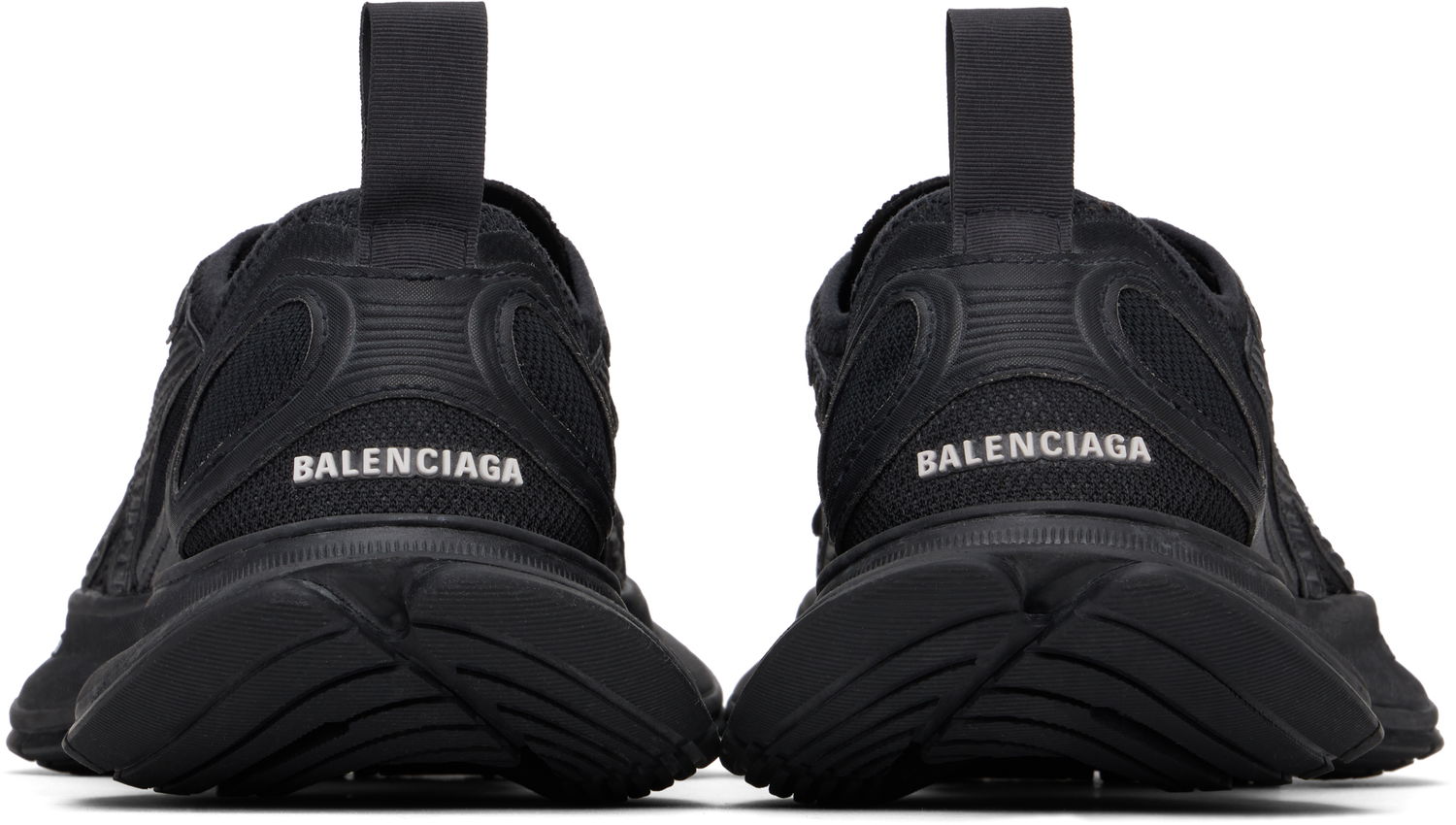 Sneakers og sko Balenciaga Circuit Sort | 793944 WFLGY, 1
