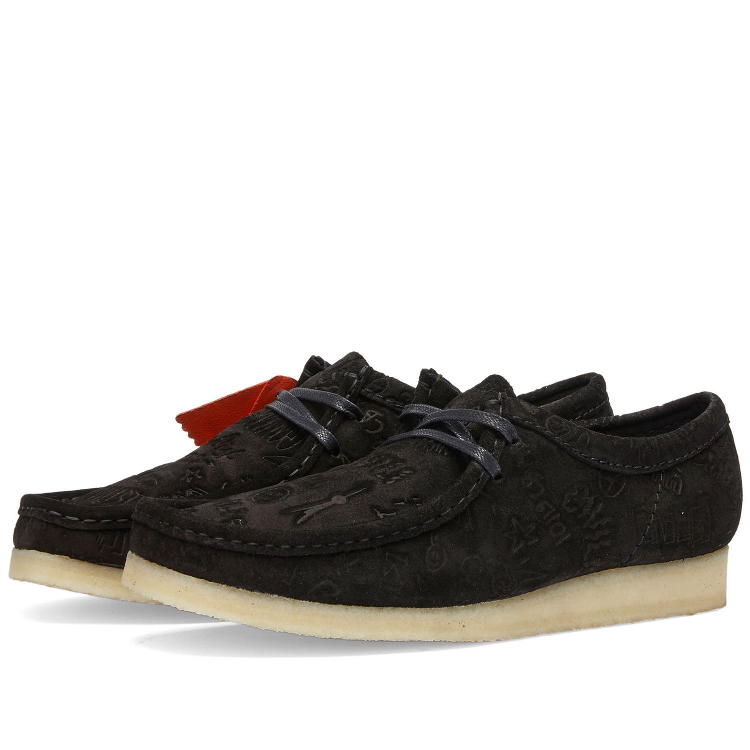 Sneakers og sko Clarks Civilist Wallabee Sort | 26177775, 0