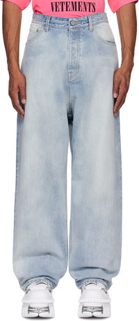 Vetements Baggy Jeans
